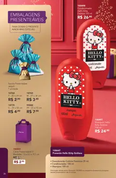 Pré-Visualização do folheto "Catálogo" da loja Jequiti válido a partir de 24/10/2025 | Página: 26