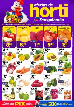 Pré-Visualização do folheto "Frangolândia - Ofertas da semana" da loja Frangolândia válido a partir de 15/03/2026