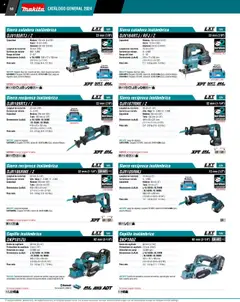 Vista previa las ofertas de la tienda Makita - Catálogo desde el 04/09/2025 | Página: 58