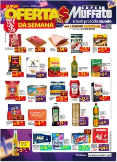 Pré-Visualização do folheto "Ofertas da semana" da loja Super Muffato válido a partir de 11/07/2025