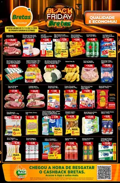 Pré-Visualização do folheto "Black Friday" da loja Bretas válido a partir de 27/11/2025 | Página: 1