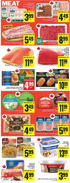 Un aperçu du dépliant Weekly flyer / circulaire du magasin Food Basics est valide à partir 23 oct. 2025 | Page: 8