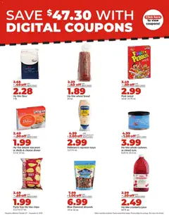 Ad Preview of HyVee Weekly Ad from 10/27/2025 | Page: 5