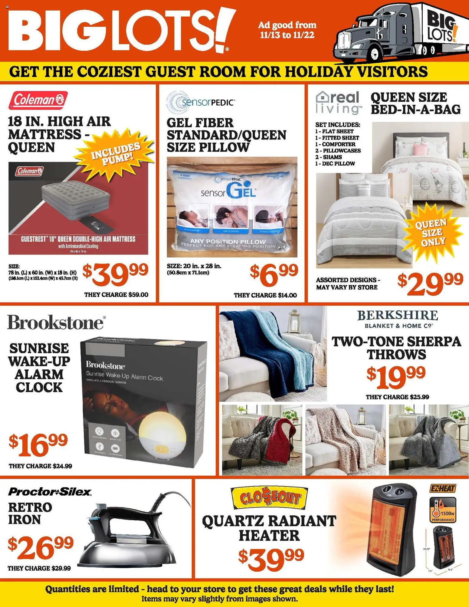 Ad Preview of Big Lots Black Friday from 11/13/2025