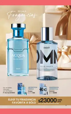 Vista previa del folleto de la tienda Gigot válido desde el 01/11/2025 | Página: 87