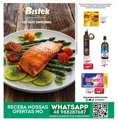 Pré-Visualização do folheto "Bistek Supermercados ofertas Quinzenal" da loja Bistek Supermercados válido a partir de 11/03/2026