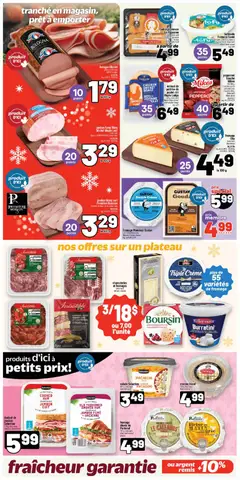 Preview of leaflet Weekly flyer / circulaire from shop Metro is valid from Dec 04, 2025 | Page: 12