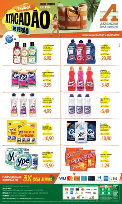 Pré-Visualização do folheto "Ofertas - ES" da loja Atacadão válido a partir de 28/01/2026