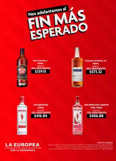 Vista previa las ofertas de la tienda La Europea - Buen Fin desde el 04/11/2025 