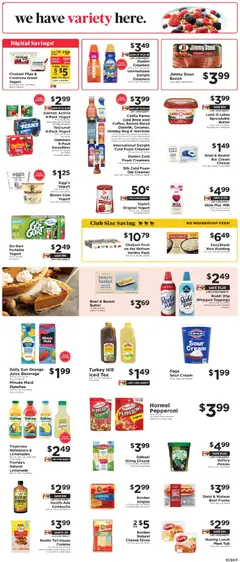 Ad Preview of ShopRite Weekly Ad from 11/07/2025 | Page: 6