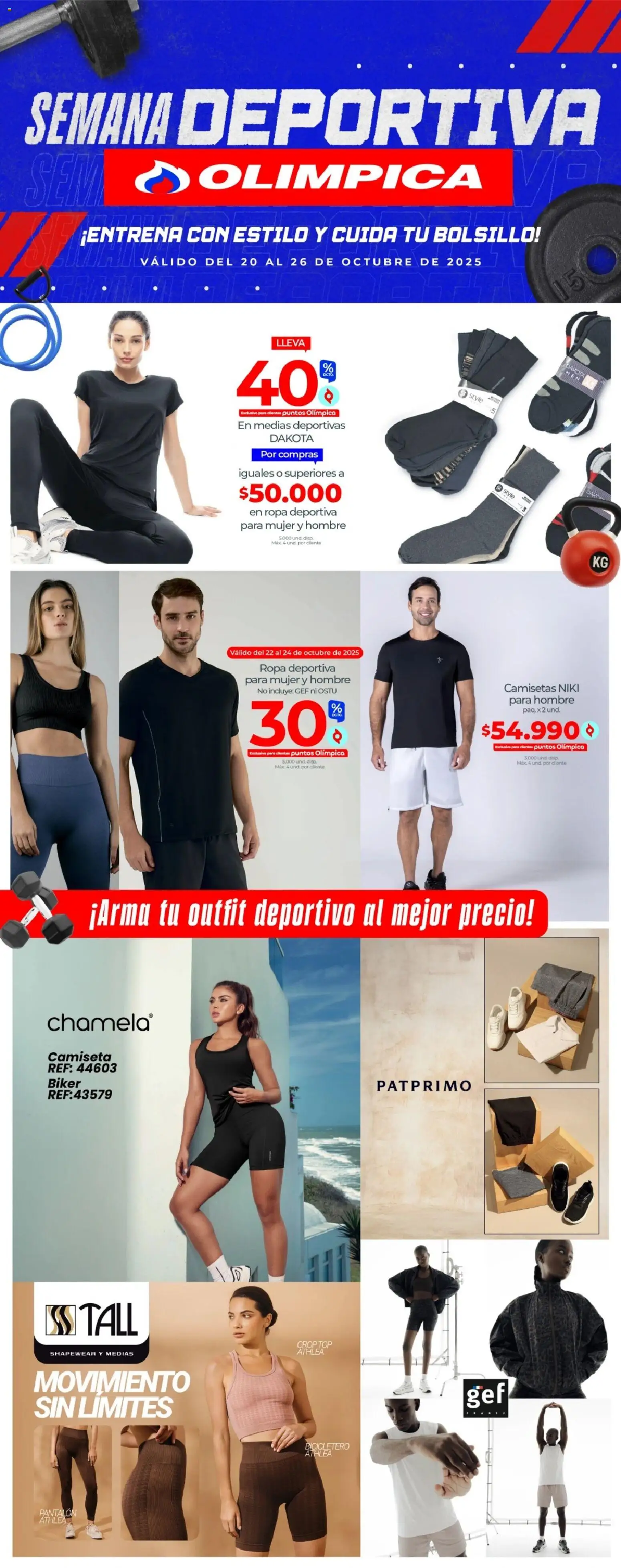 Olímpica Catálogo: 20/10/2025 - 26/10/2025 > Últimas Ofertas pagina numero 1
