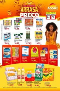 Pré-Visualização do folheto "Encarte - PA" da loja Assaí Atacadista válido a partir de 01/11/2025