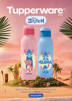 Pré-Visualização do folheto "Catálogo" da loja Tupperware válido a partir de 01/03/2026