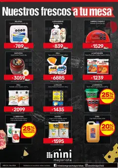 Vista previa del folleto de la tienda NINI Mayorista válido desde el 07/04/2026 
