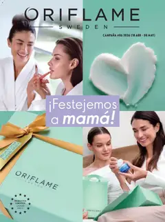 Vista previa las ofertas de la tienda Oriflame - Oriflame campaña 6 2026 desde el 18/04/2026 