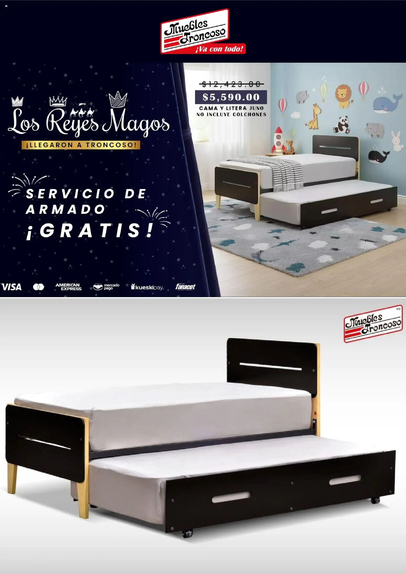 Vista previa las ofertas de la tienda Muebles Troncoso - Catálogo desde el 05/01/2026 