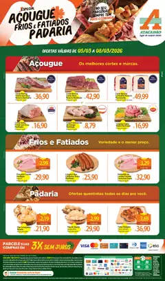 Pré-Visualização do folheto "Atacadão ofertas - SP" da loja Atacadão válido a partir de 05/03/2026