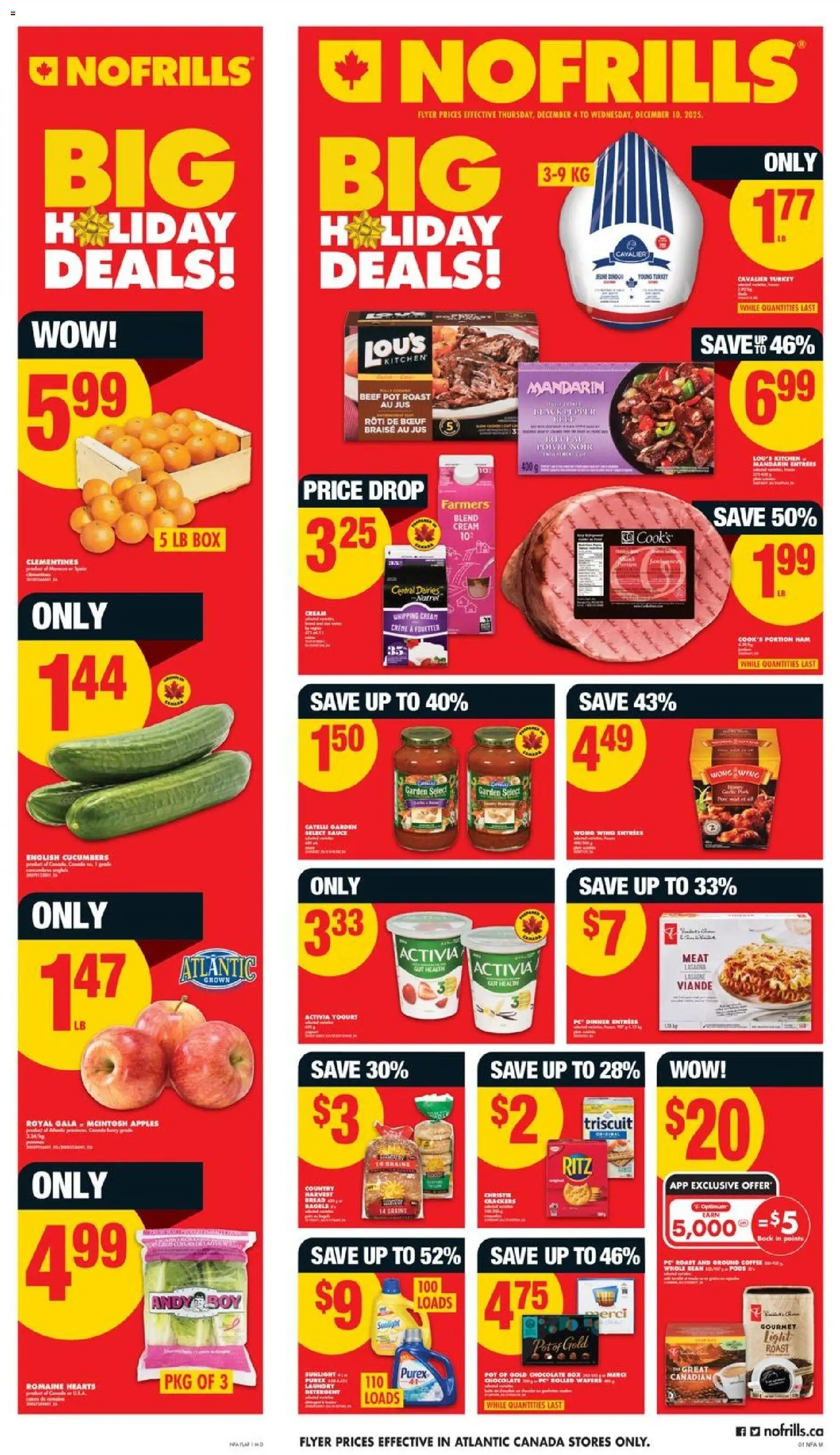 Preview of leaflet Weekly Flyer - NS from shop No Frills is valid from Dec 04, 2025