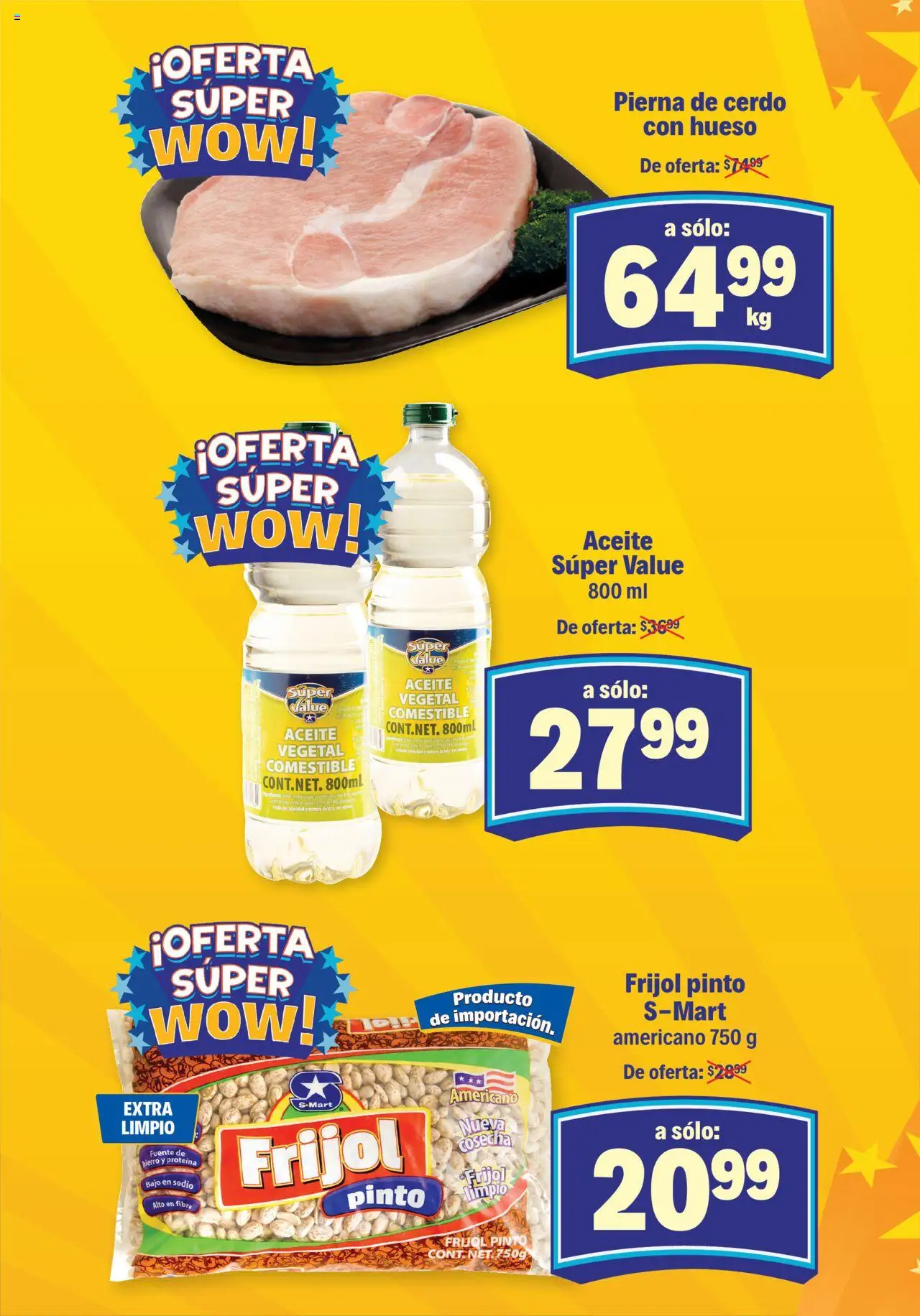 Folleto de Feria - Matamoros S-Mart y sus promociones válidas desde el 16/09/2025 - Número de página 1