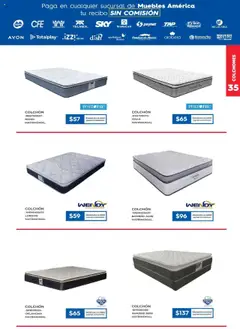 Vista previa las ofertas de la tienda Muebles America - Catálogo desde el 01/09/2025 | Página: 35