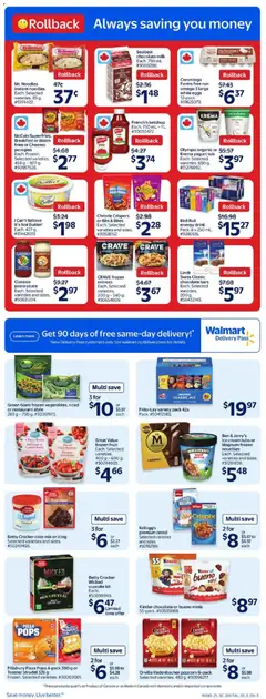 Preview of leaflet Weekly Flyer from shop Walmart is valid from Oct 30, 2025 | Page: 6