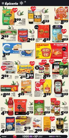 Preview of leaflet Weekly flyer / circulaire from shop IGA is valid from Dec 04, 2025 | Page: 10