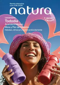  Vista previa del prospecto Catálogo Ciclo 01B/2026 del almacen Natura válida del 02/01/2026 al 