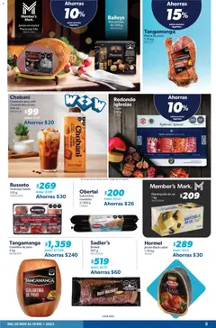 Vista previa las ofertas de la tienda Sam's Club - Catálogo Frontera desde el 20/11/2025 | Página: 5