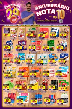 Pré-Visualização do folheto "Ofertas da semana" da loja Violeta Supermercados válido a partir de 18/11/2025 | Página: 1