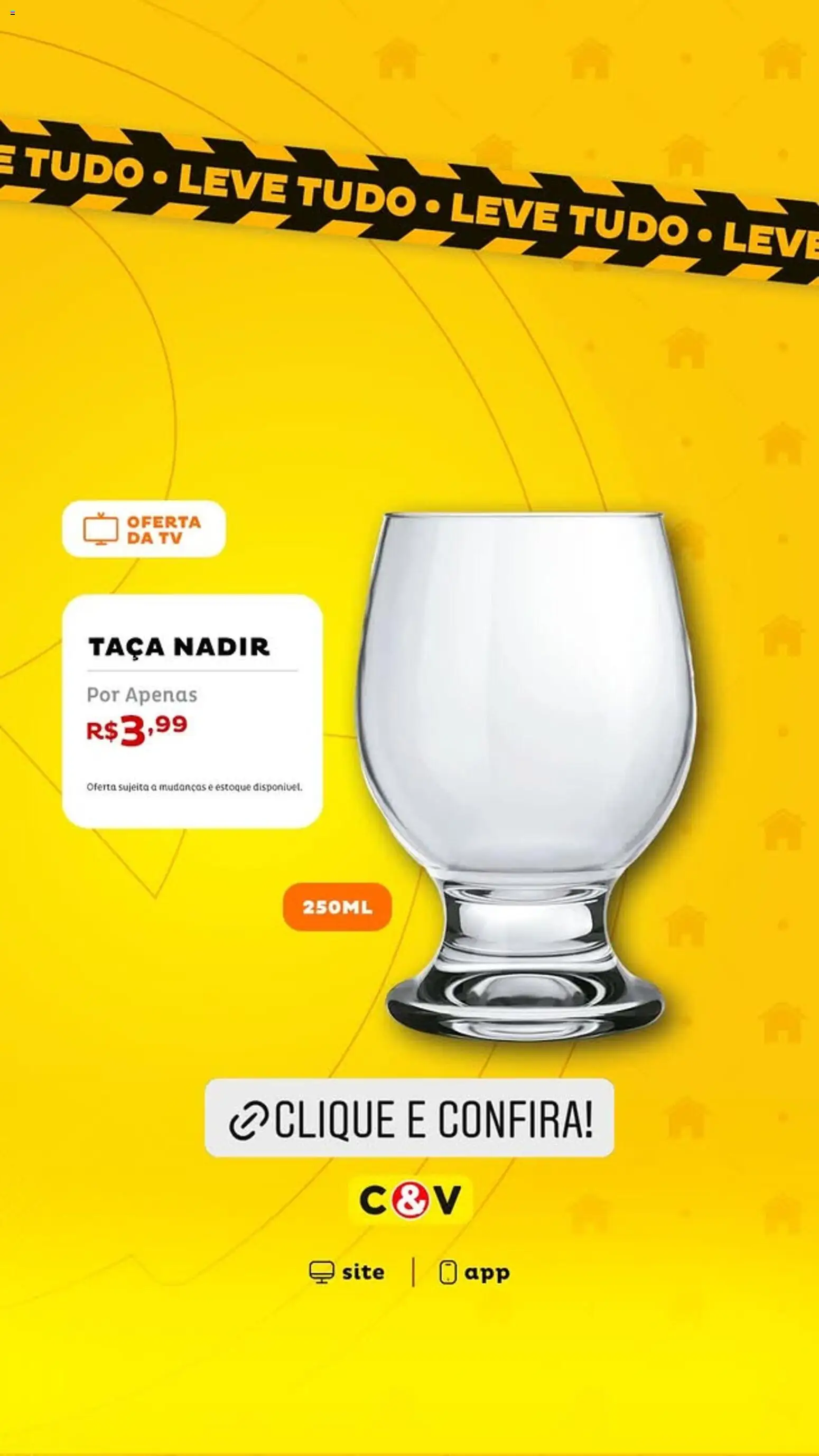 Pré-Visualização do folheto "Promoções" da loja Casa e Video válido a partir de 31/10/2025