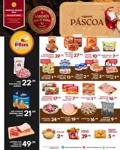 Pré-Visualização do folheto "Rede Plus Supermercados - Ofertas da semana" da loja Rede Plus Supermercados válido a partir de 04/04/2026