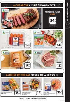 Preview of catalogue Catalogue NSW from shop Foodworks valid 29/10/2025 | Page: 7