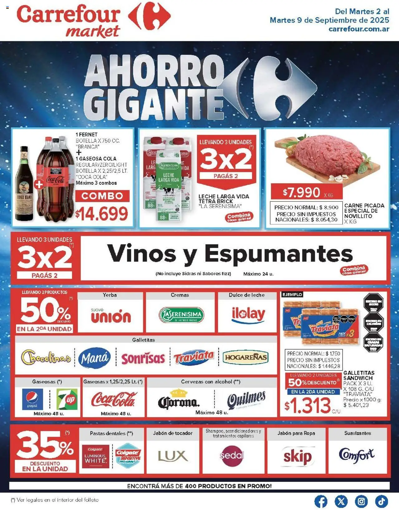 Carrefour Market Catálogo - Corrientes del 02/09/2025 Online