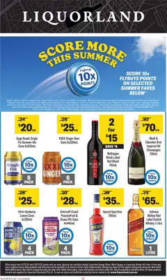 Preview of catalogue Catalogue from shop Liquorland valid 25/12/2025