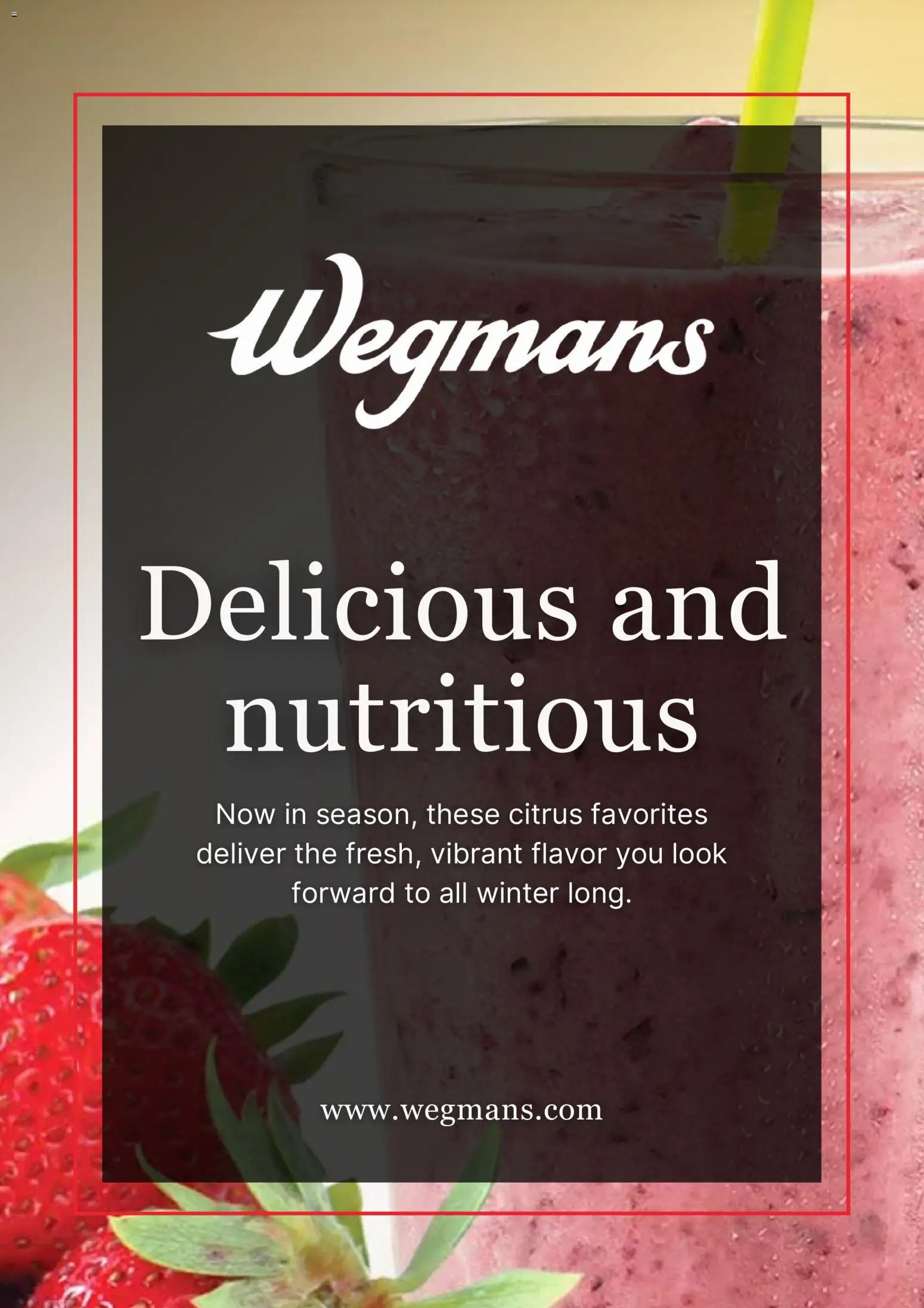 Ad Preview of Wegmans Monthly Ad from 01/01/2026