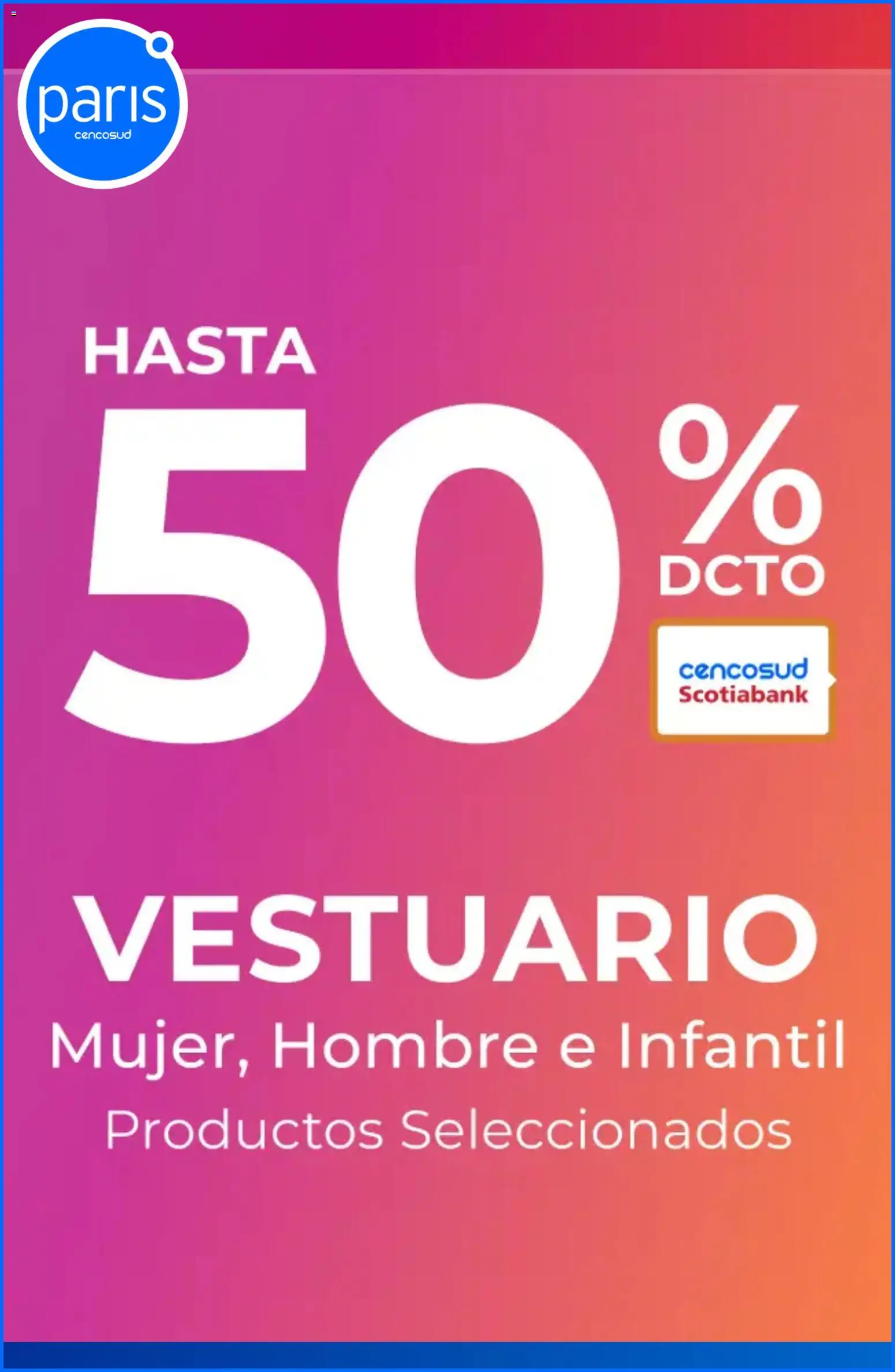 Folleto de la tienda Paris válido desde el 08.04.2026 