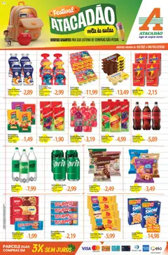 Pré-Visualização do folheto "Ofertas - PR" da loja Atacadão válido a partir de 02/02/2026