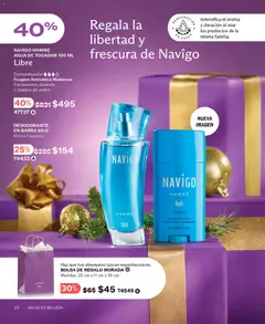 Vista previa las ofertas de la tienda JAFRA - Catálogo desde el 01/11/2025 | Página: 10