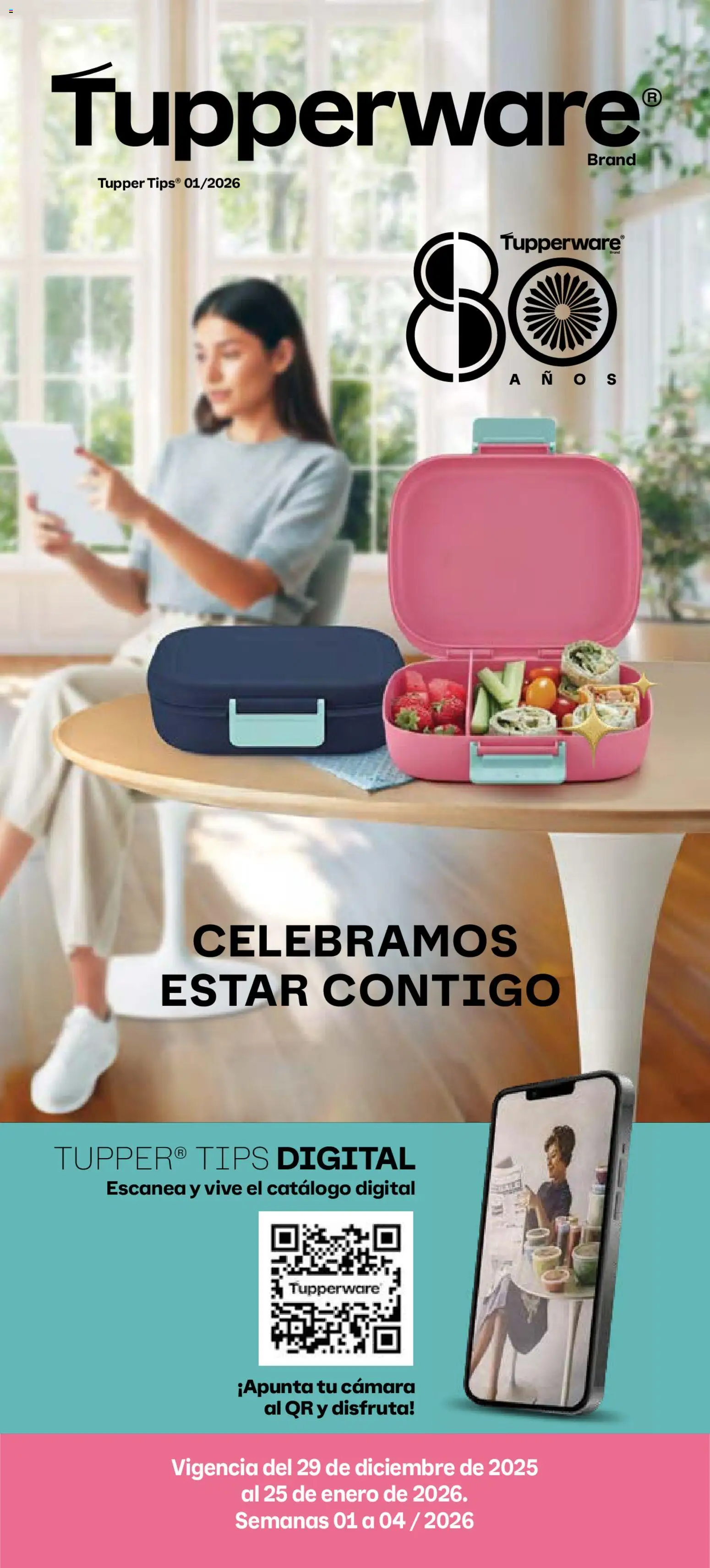 Vista previa las ofertas de la tienda Tupperware - Catálogo desde el 29/12/2025 