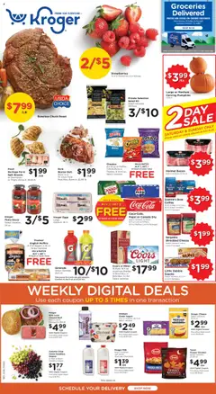 Ad Preview of Kroger Ad from 10/08/2025