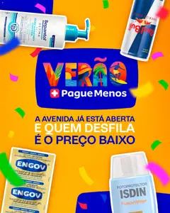 Pré-Visualização do folheto "Catálogo atual" da loja Pague Menos válido a partir de 17/02/2026