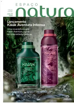 Pré-Visualização do folheto "Ciclo 13/2025" da loja Natura válido a partir de 28/07/2025