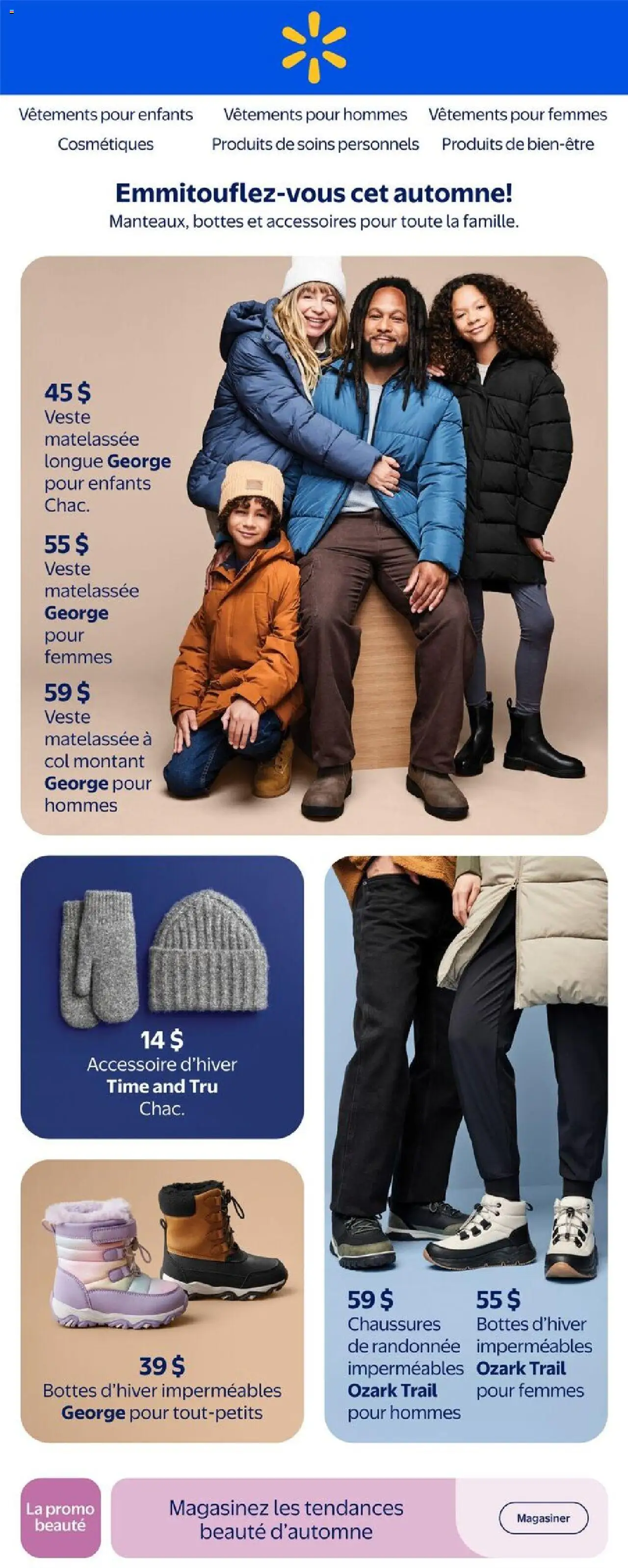 Walmart flyer valid from Sep 25, 2025 - page number 1