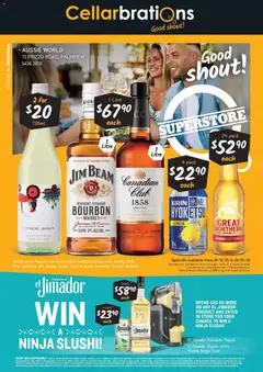 Preview of catalogue Good Shout! QLD SS 29/12 from shop Cellarbrations valid 28/12/2025