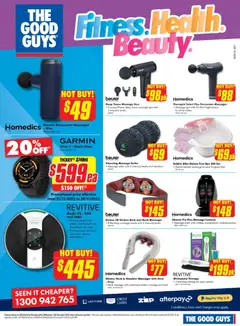 Preview of catalogue Catalogue from shop The Good Guys valid 05/11/2025 | Page: 12