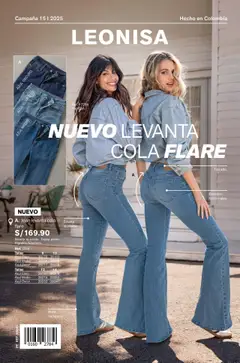 Vista previa de Nuevo levanta cola de la tienda Leonisa válido desde 01/10/2025