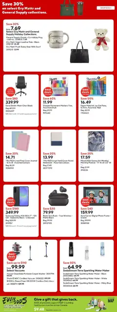 Preview of leaflet Black Friday from shop Staples is valid from Nov 28, 2025 | Page: 13
