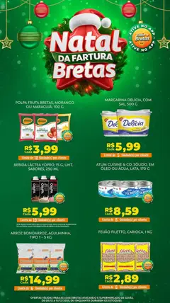 Pré-Visualização do folheto "Ofertas da semana" da loja Bretas válido a partir de 05/12/2025
