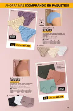  Vista previa del prospecto Catálogo Leonisa del almacen Leonisa válida del 23/10/2025 al | Página : 81