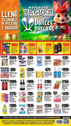 Vista previa del folleto de la tienda Yaguar válido desde el 16/03/2026 